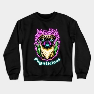 Pug Crewneck Sweatshirt